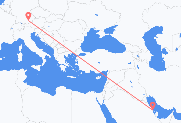 Vuelos de Dammam a Múnich