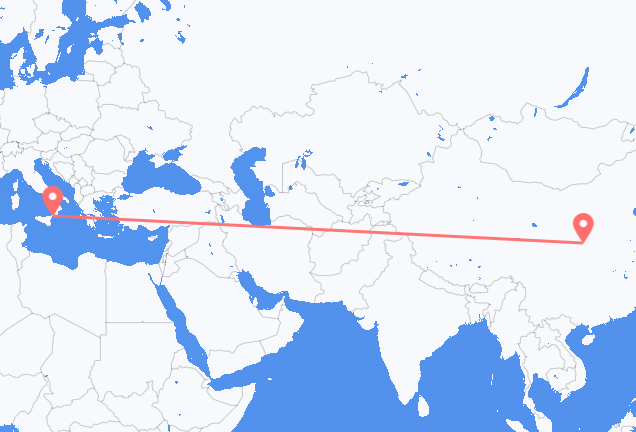 Flüge aus Xi'an, nach Reggio Calabria