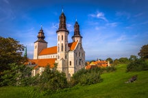 Flüge von Visby, Schweden, nach Europa