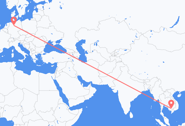 Рейсы из Пномпеня в Ганновер