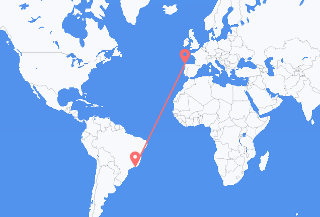 Vuelos de Río de Janeiro a La Coruña