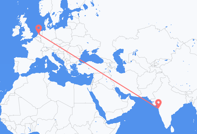 Vols de Bombay pour Amsterdam