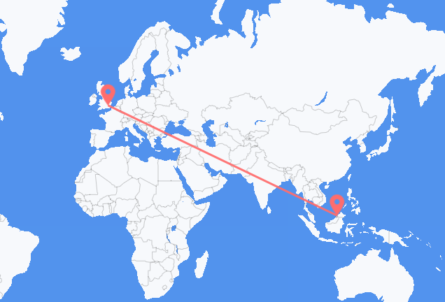 Vuelos de Bandar Seri Begawan a Londres