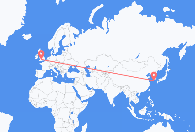 Flyreiser fra Jeju City, til Bristol