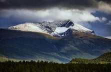 Vuelos de Bardufoss, Noruega a Europa