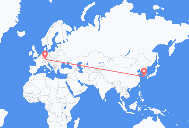 Vuelos de Ciudad de Jeju a Stuttgart