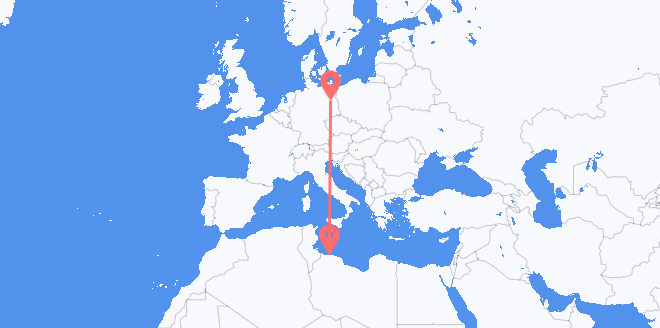 Vluchten van Libië naar Duitsland