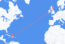 Flyg från Port-au-Prince till Newcastle upon Tyne