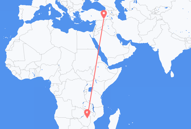 Vols d’Harare pour Mardin