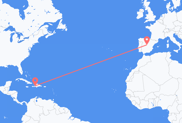 Vols de Port-au-Prince pour Madrid