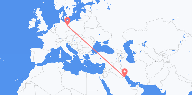 Vuelos de Kuwait a Alemania