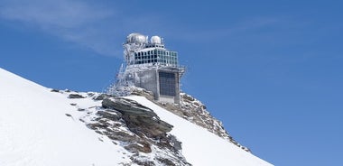 Visite privée du Jungfraujoch Top of Europe et de la région au départ de Berne