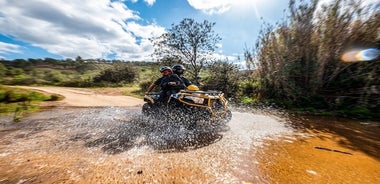 Excursion d'une heure et demie en quad à Albufeira