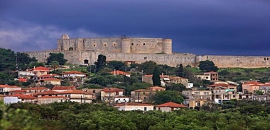 Visita el castillo más hermoso de Grecia: Chlemoutsi en un tour privado