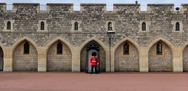 Windsor Tour App, Hidden Gems Game og Big Britain Quiz (1 Day Pass) UK