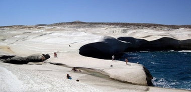 Best of Milos Private Land Tour