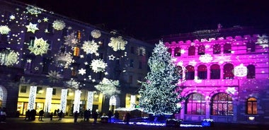 Mercado navideño en el lago de Como