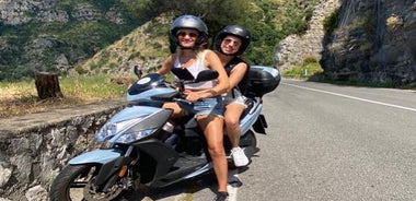 Noleggio Scooter per Visitare Sorrento, Costiera Amalfitana, Positano e altro ancora