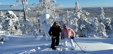 Private Snowshoeing in Levi