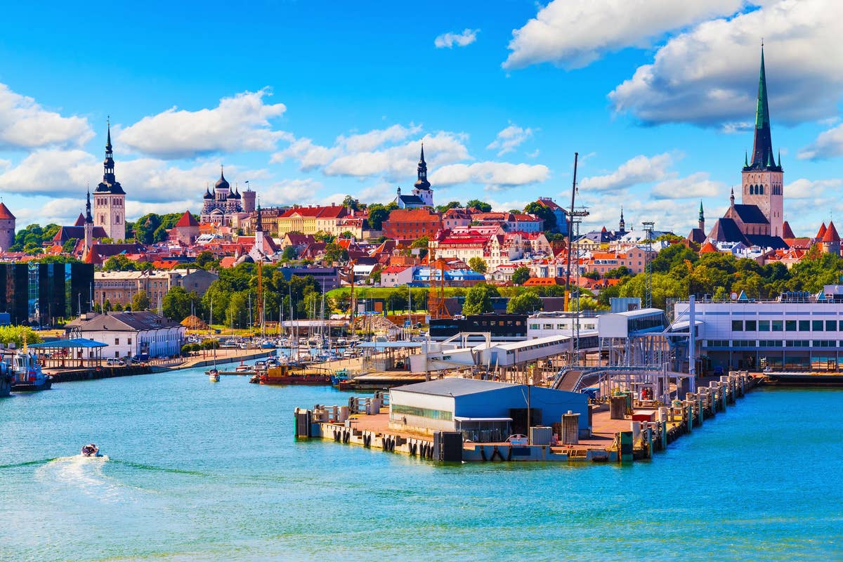 Flights from Tallinn, in Estonia to Europe Guide to Europe