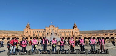 Leiðsögn um minnisvarða á Segway í Sevilla