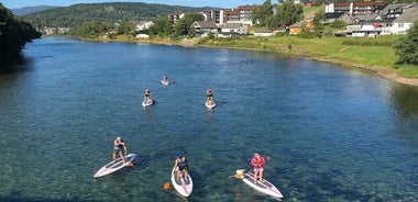 SUP de rivière Voss