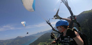 Lucerne: Tandem-Paragliding Flight