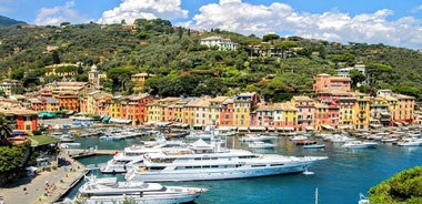 Tour in barca e a piedi di Portofino con cucina e pranzo al pesto