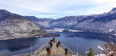 Einkarek ferð um Hallstatt og Salzburg frá Vín