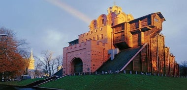 Visite privée à pied de 2 heures dans l'ancienne Kiev