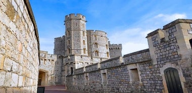 Steinhlaðar og Windsor-kastalferð frá London með aðgangsmiðum