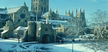 Le château de Leeds, la cathédrale de Canterbury, Douvres, Greenwich le lendemain de Noël