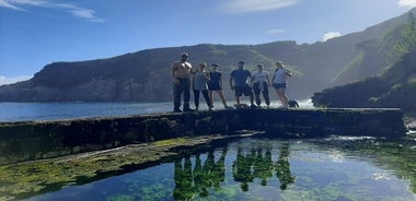 아조레스: São Miguel 하이킹 및 현지인과 함께 야생으로 스노클링