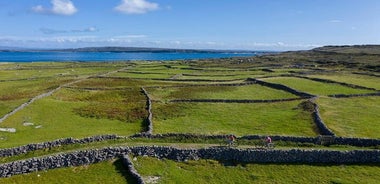 Bicicletta elettrica sull'isola di Inishmore. Isola Aran. Autoguidato. Giornata intera.