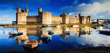 Snowdonia et visite des 3 châteaux