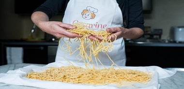 Private Pasta & Tiramisu Class at a Cesarina's home with tasting in Pompei