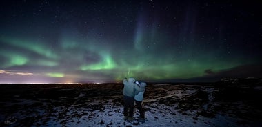 Visite privée de la lumière du Nord avec infusion de photos