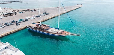 Croisière d'une journée : 3 îles à Agistri, Moni, Égine avec déjeuner et boissons inclus