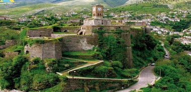 Gjirokastra - Steinnborgin & Bláa augað - Náttúruminjar.