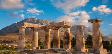 Mycenae - Ancient Corinth & Canal - Epidavros from Nafplion