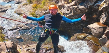 Canyoning auf der Insel Madeira