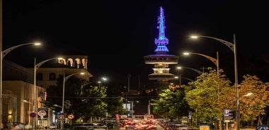 Thessaloniki: OTE Tower Rotating Experience with Light Meal