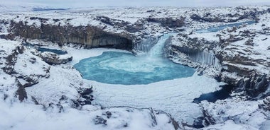 Akureyri: Aldeyjarfoss and Hrafnabjargafoss Waterfall Tour