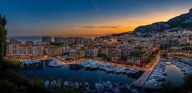 Tour notturno del Principato di Monaco per piccoli gruppi da Cannes