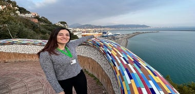 Recorrido en Vietri: país de la cerámica en la Costa de Amalfi