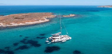 Crucero de confort - viajes en catamarán de vela desde Heraklion, Creta