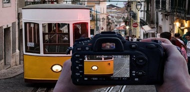 Tour fotografico privato di Lisbona con un fotografo professionista