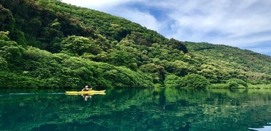 Castel Gandolfo Lake Kayak and Swim Tour