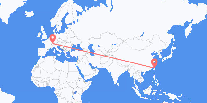 Taïwan pour le Suisse