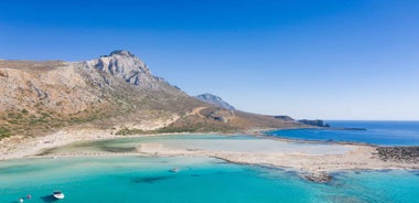 Chania/Almyrida: Balos Gramvousa Dagsferð með Bátamiða